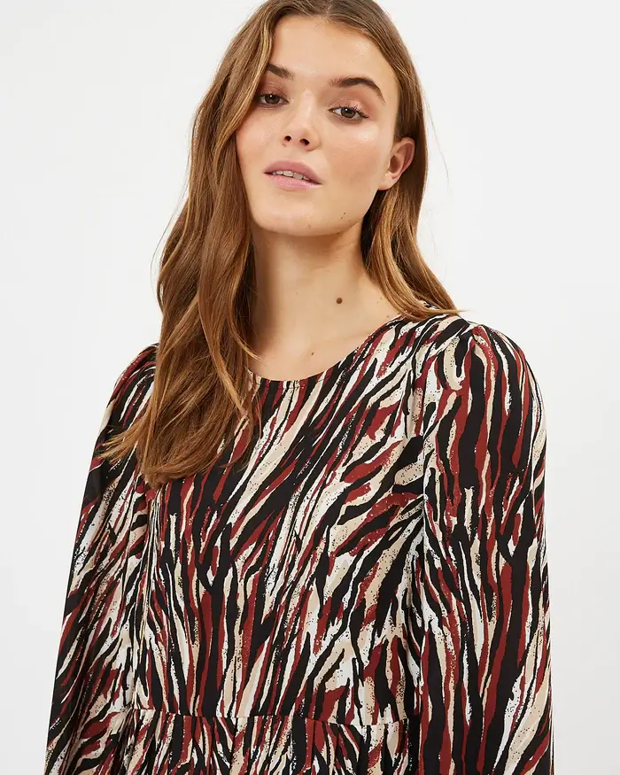 Dark Olive Short Dress5